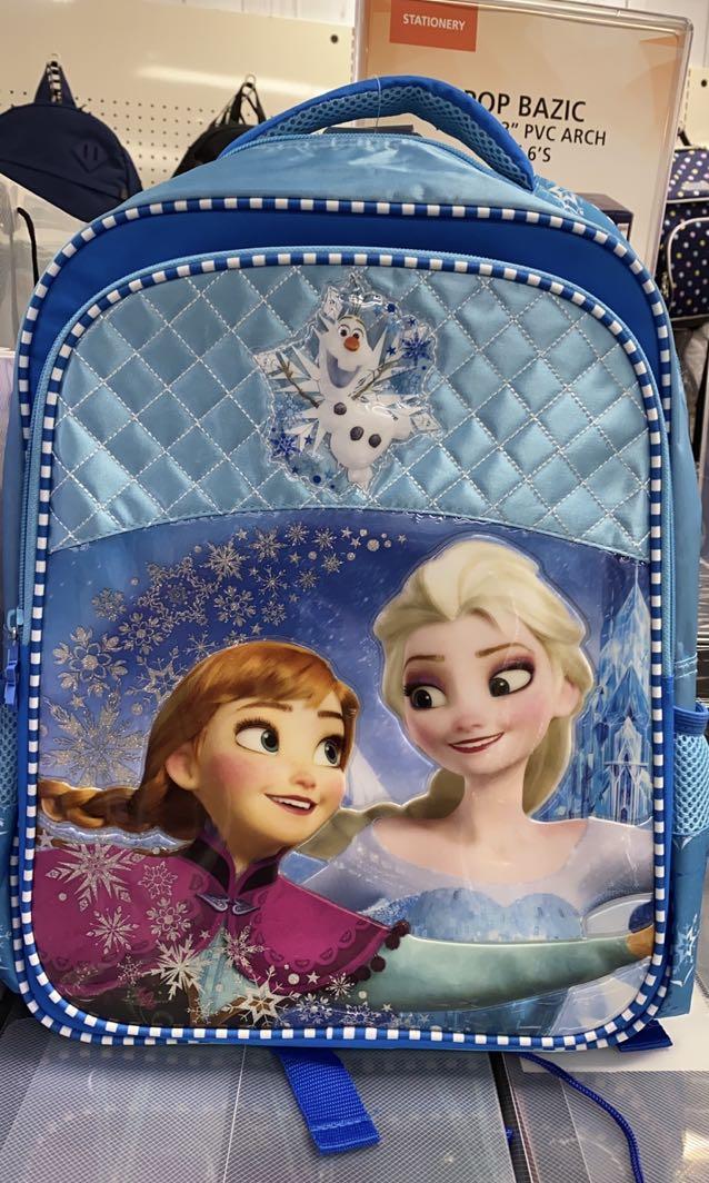 Frozen book bag hotsell