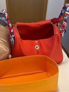 Hermes Lindy 26 Bag P9 Anemone Clemence SHW