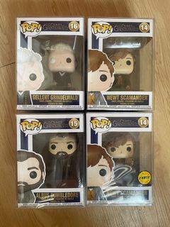 Funko Pop! Fantastic Beasts Set Vaulted