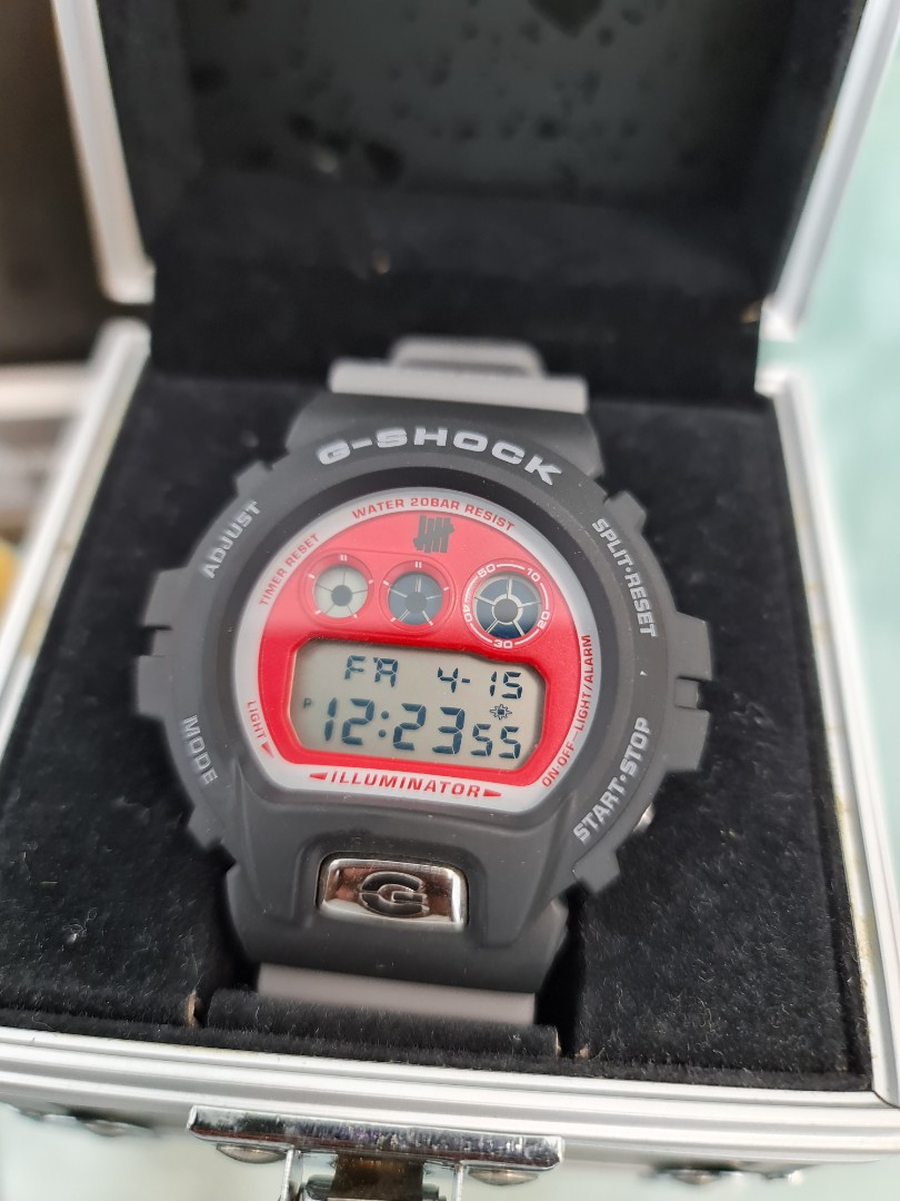 g shock x undefeated