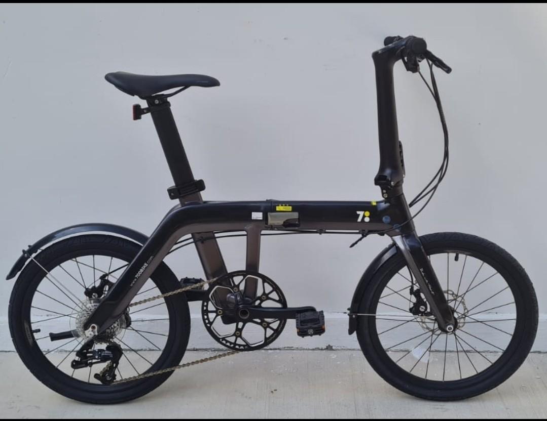 Galaxy best sale folding bike