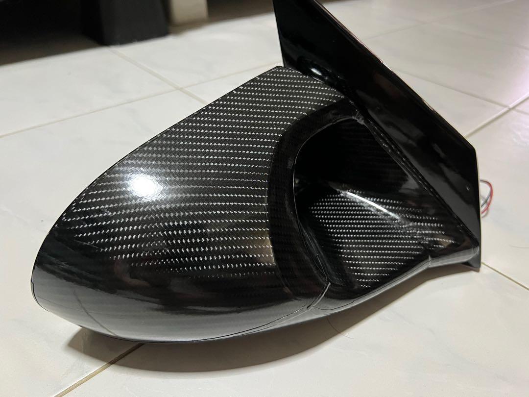 Ganador lancer side mirror wrap! Glx ex lancer evo subaru wrx