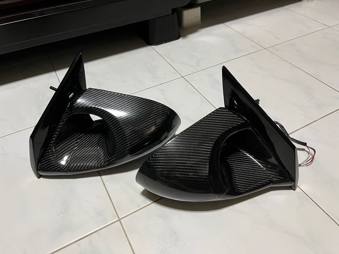 Ganador lancer side mirror wrap! Glx ex lancer evo subaru wrx