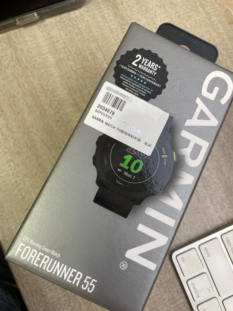 Garmin Forerunner 55, Mobile Phones 