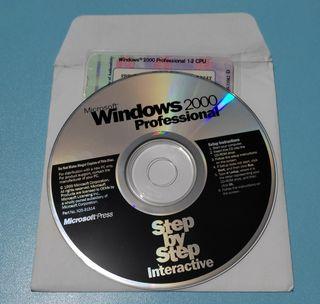 Genuine Microsoft Windows 2000 Professional Step by Step Interactive