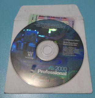 Genuine Microsoft Windows 2000 Professional