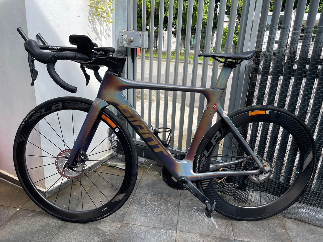 Giant propel advanced 1 disc size S Sports Equipment Bicycles