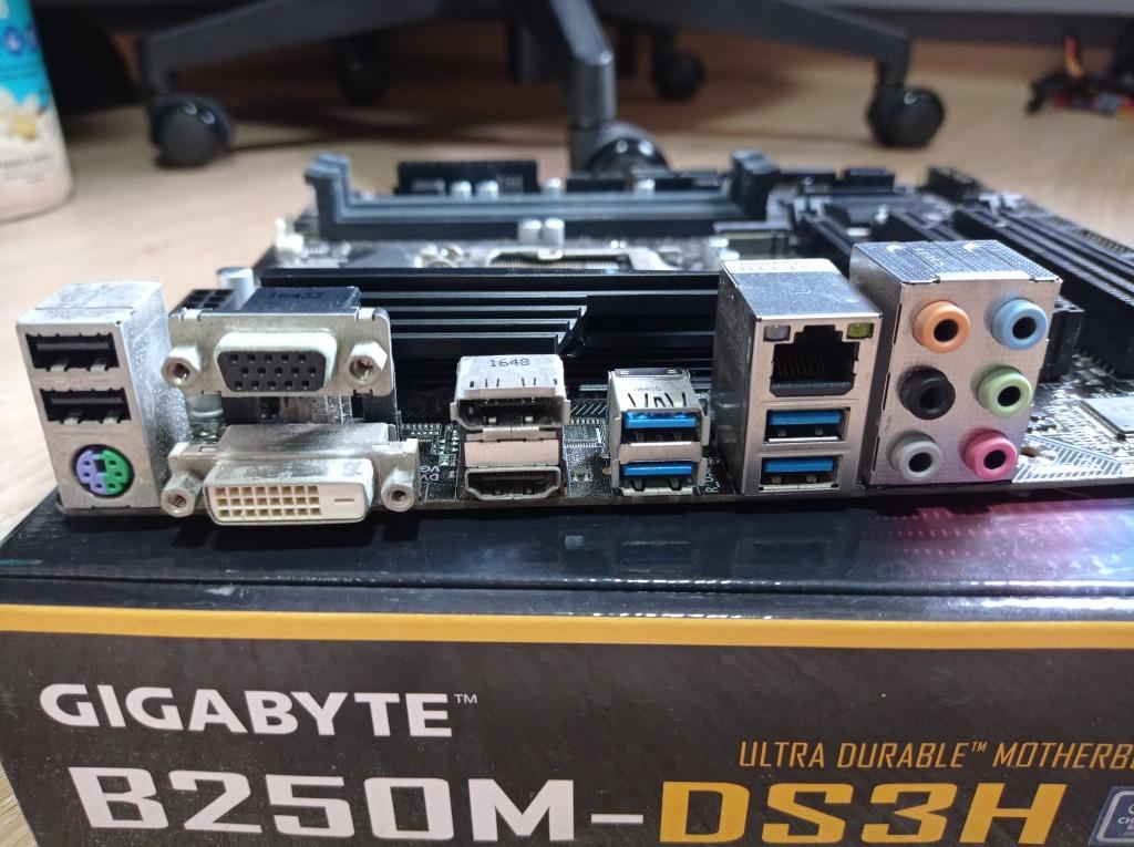 Gigabyte B250M D3H Motherboard Intel 6th 7th Gen Computers Tech