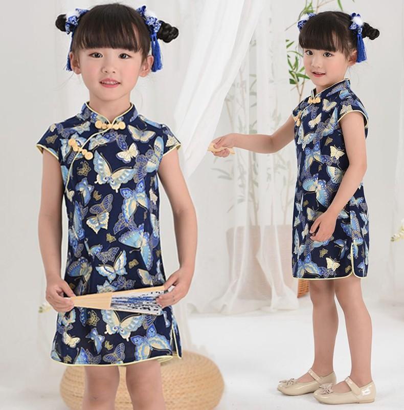 Girls cheong sams, kimono u0026 dresses 4 - 5 years old, Babies u0026 Kids, Babies  u0026 Kids Fashion on Carousell