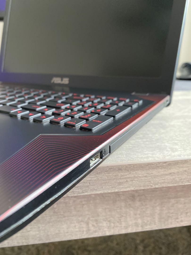 GL553VD i77700HQ/8GB RAM/256GB SSD, Computers & Tech, Laptops