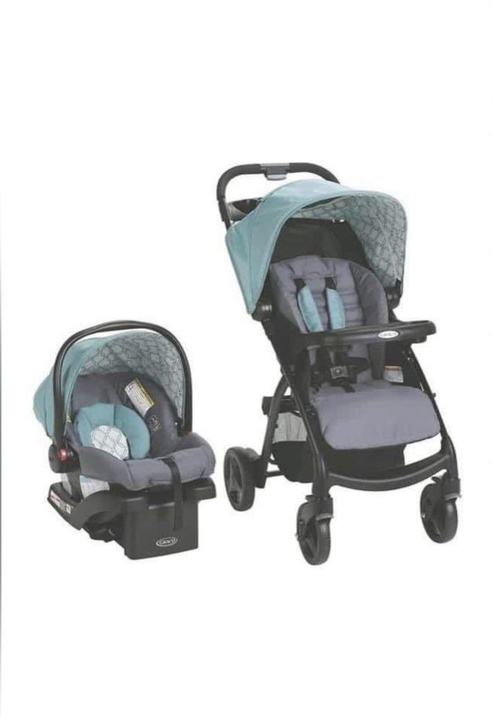 Graco verb travel hot sale system with snugride 30