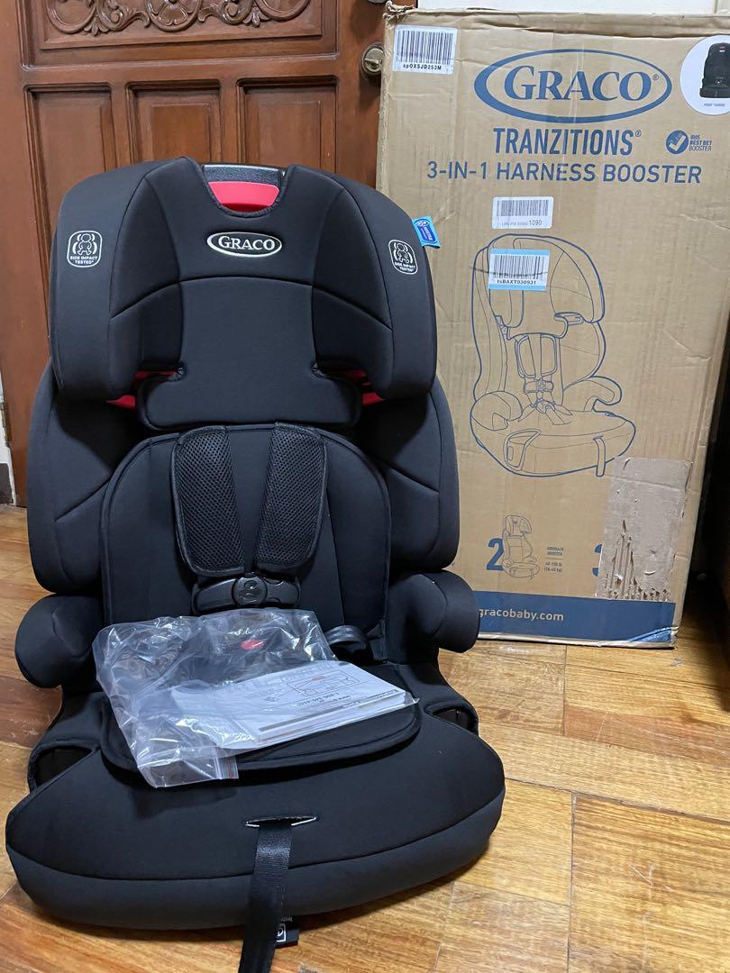 Graco Tranzitions 3 in 1 Harness booster Carseat, Babies & Kids, Going