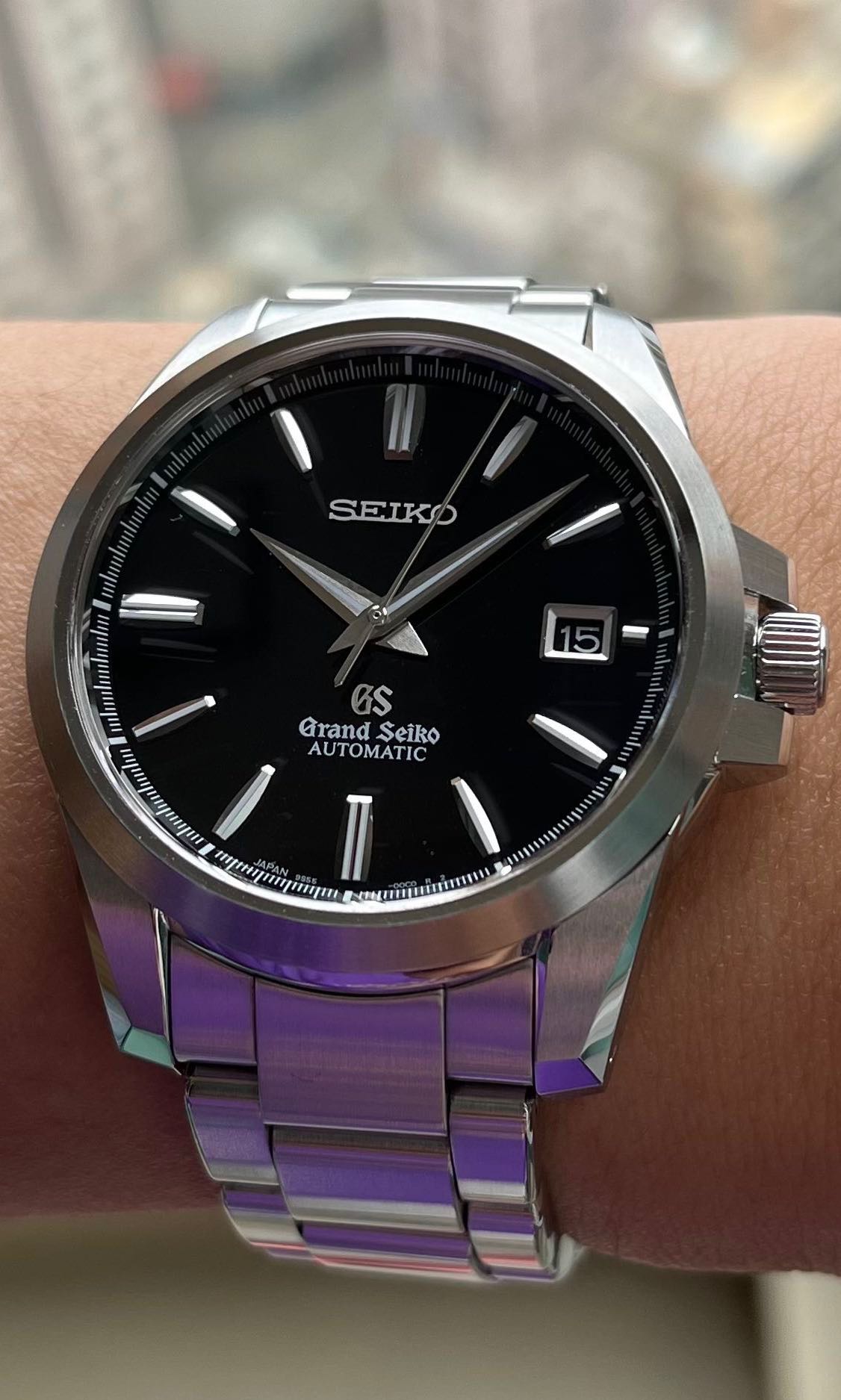 Grand discount seiko sbgr031