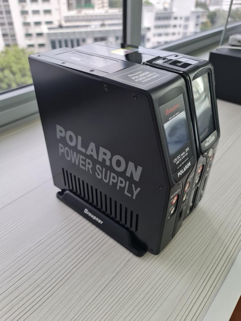 Chargeur Graupner Polaron Pro-Combo (version Bleue) - Neuf Sous Blister