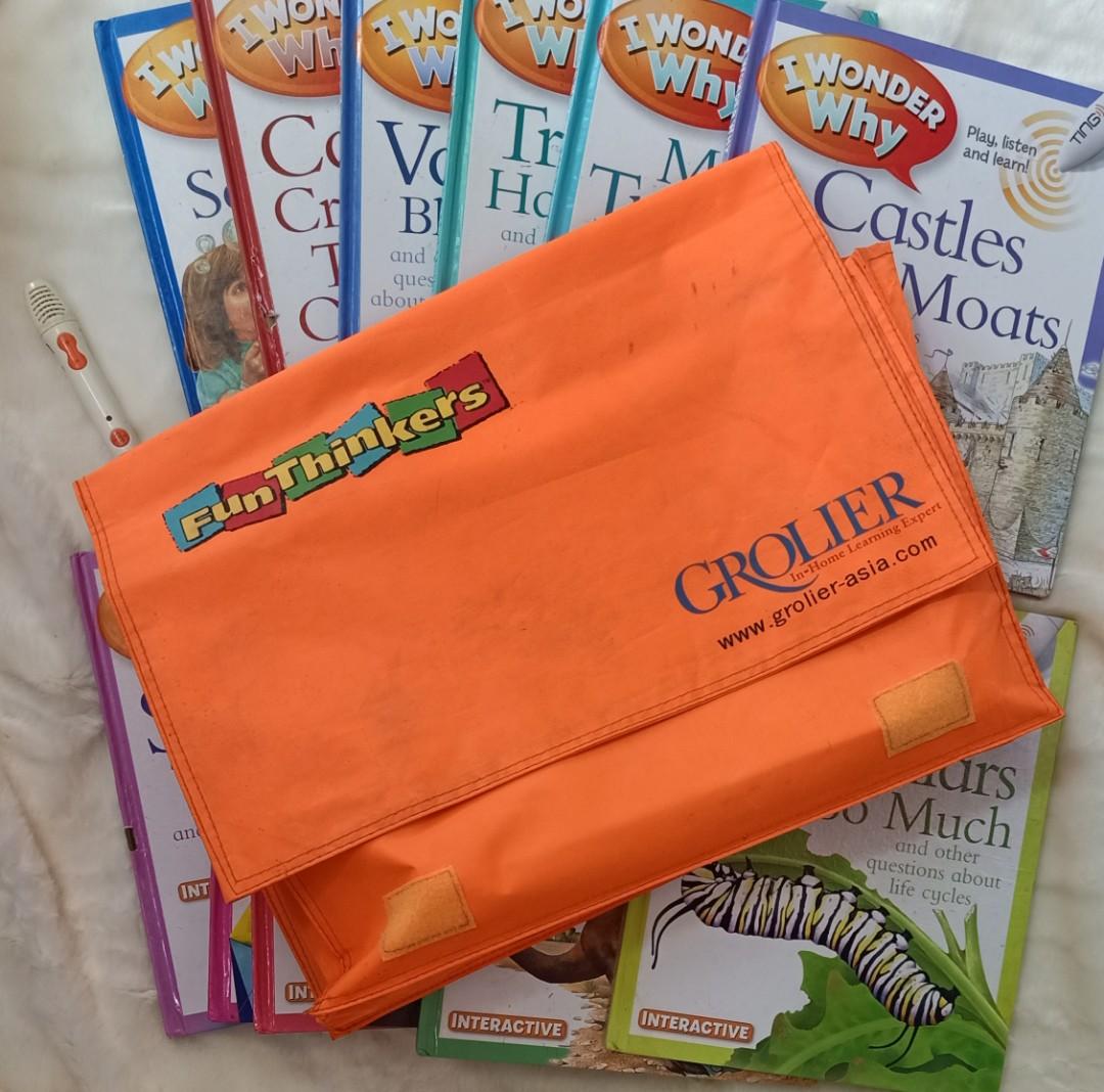 GROLIER Inhome Learning Book Set, Hobbies & Toys, Books & Magazines ...