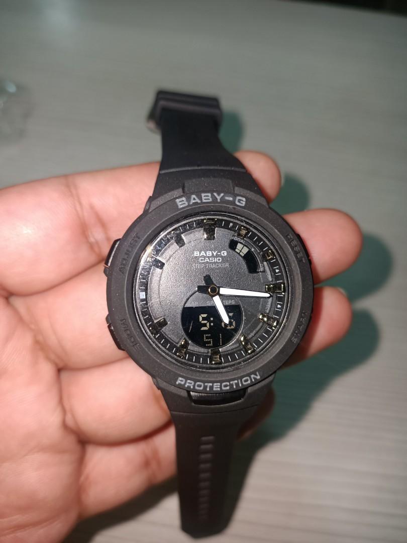 G Shock Baby G BSA B100 Black Last Unit