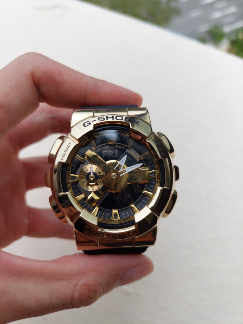 G-Shock Gold 5553, Men's Fashion, Watches & Accessories