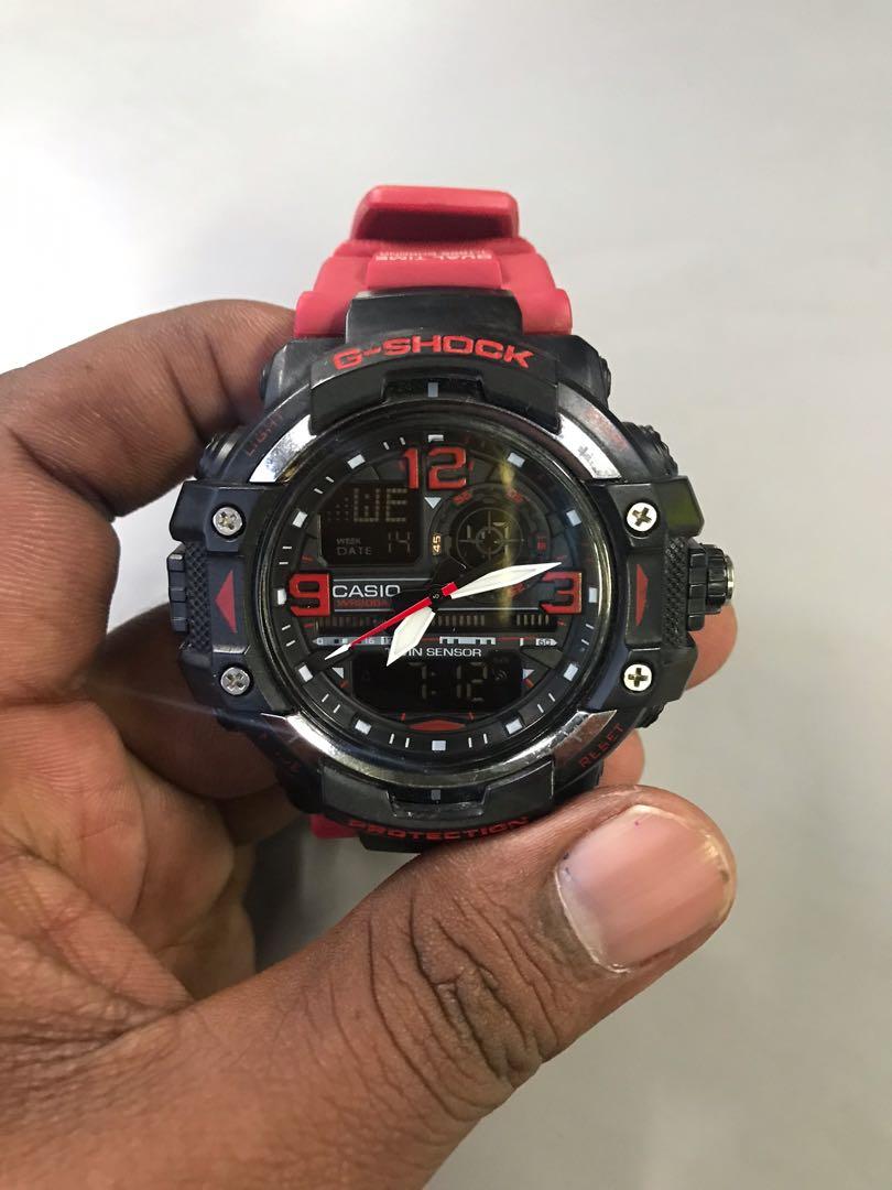 G Shock GPW 8600 strap need to replace I m not sure this is Authentic