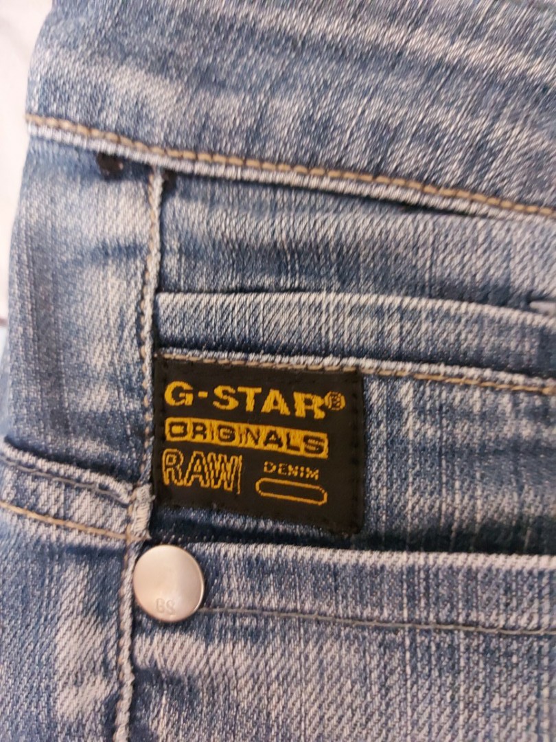G-Star Jean original raw 牛仔褲， W27 