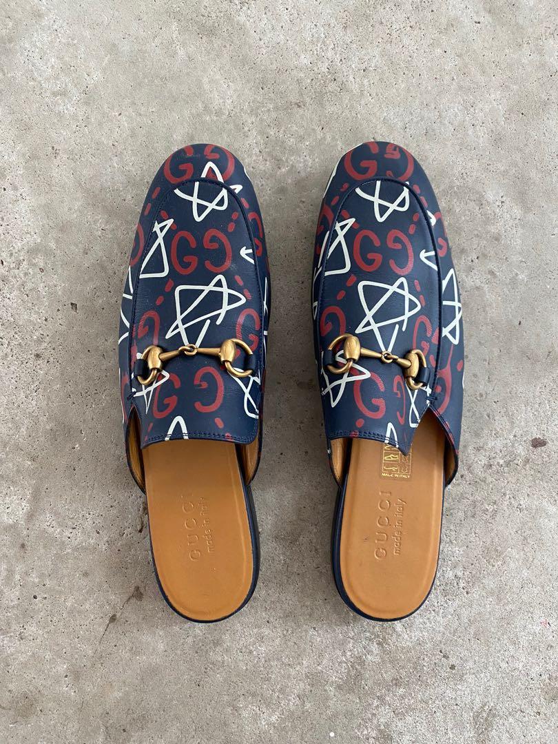 Gucci ghost slippers outlet