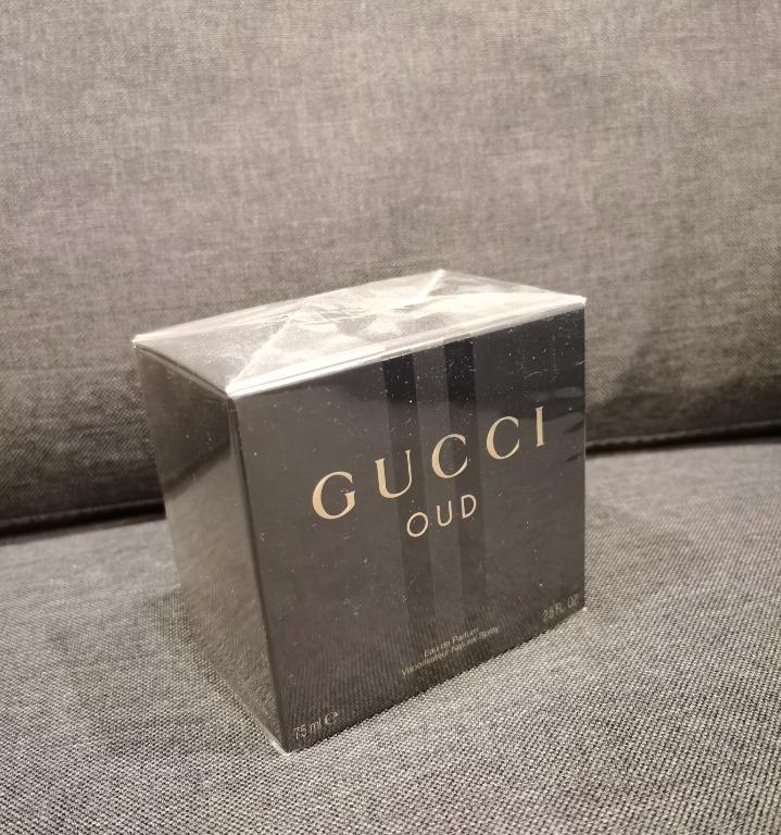Gucci OUD EDP 75ml Beauty Personal Care Fragrance Deodorants