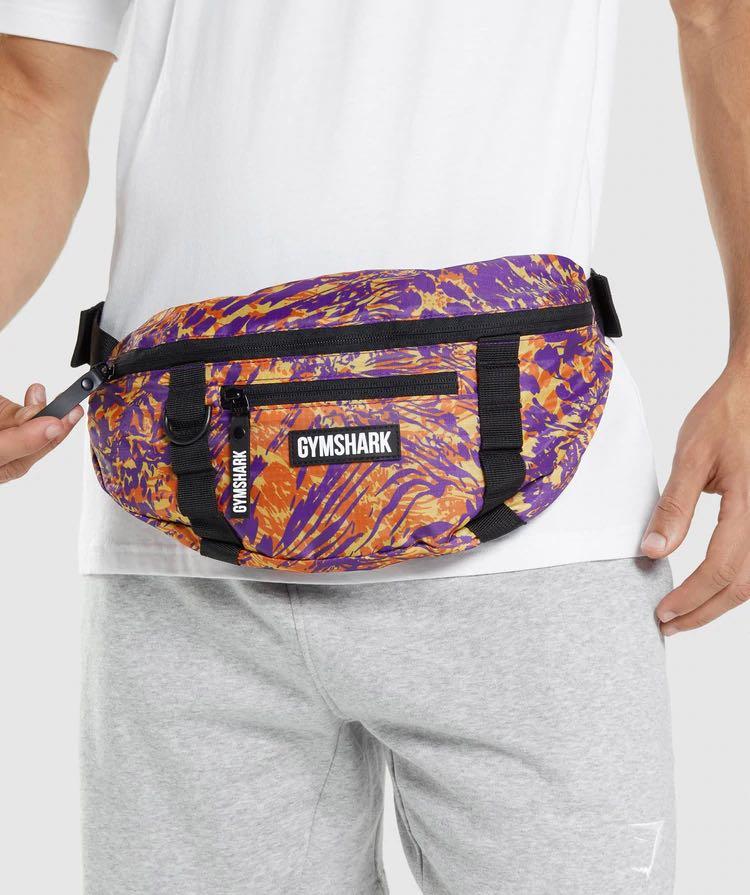 Gymshark Fanny Pack sling bag, Men's Fashion, Bags, Sling Bags on Carousell