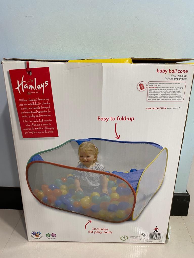 Hamleys baby ball zone, Babies & Kids, Infant Playtime on Carousell