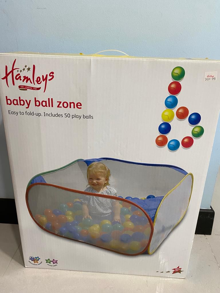 Hamleys baby ball zone store