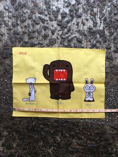 Domo Yellow Handkerchief/Towel