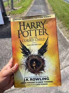 Harry Potter and the cursed Child