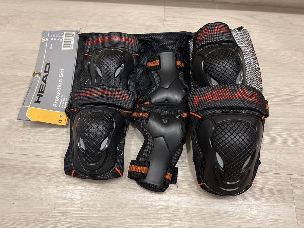 HEAD Inline skate protection gear, Sports Equipment, Other Sports