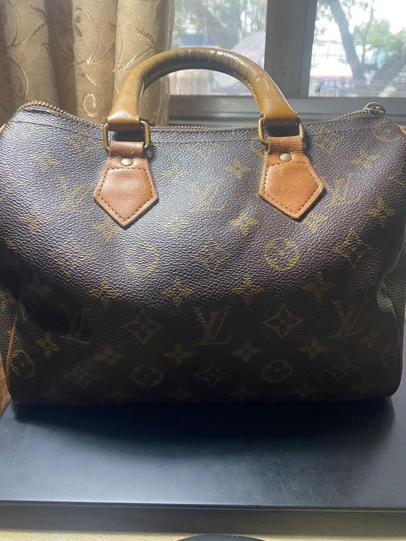 AUTH. LV DOCTOR BAG VINTAGE YEAR 1970, Women's Fashion, Bags & Wallets,  Purses & Pouches on Carousell