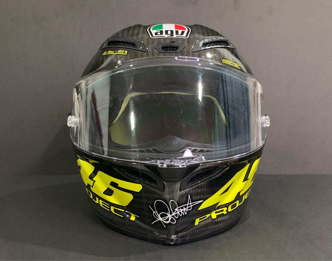 Helmet Agv Pista Project 46 1st Edition Motorbikes on Carousell