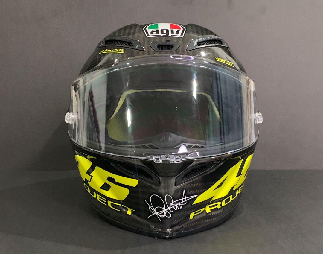 Helmet Agv Pista Project 46 1st Edition Motorbikes on Carousell