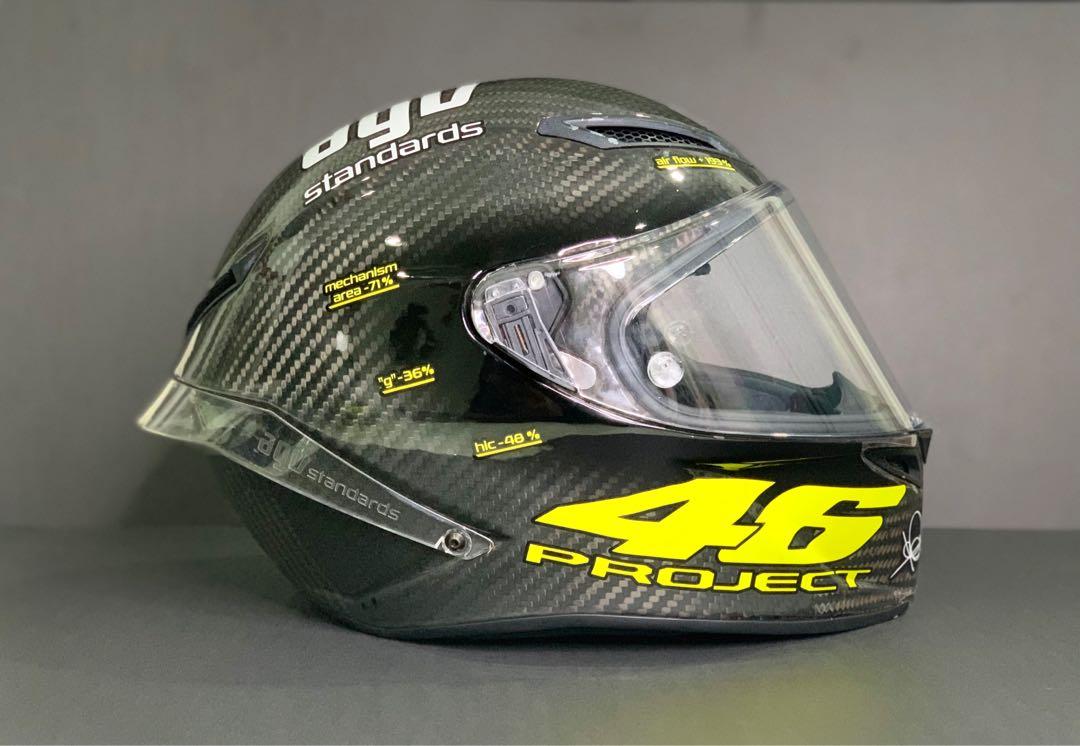 Helmet Agv Pista Project 46 1st Edition Motorbikes on Carousell