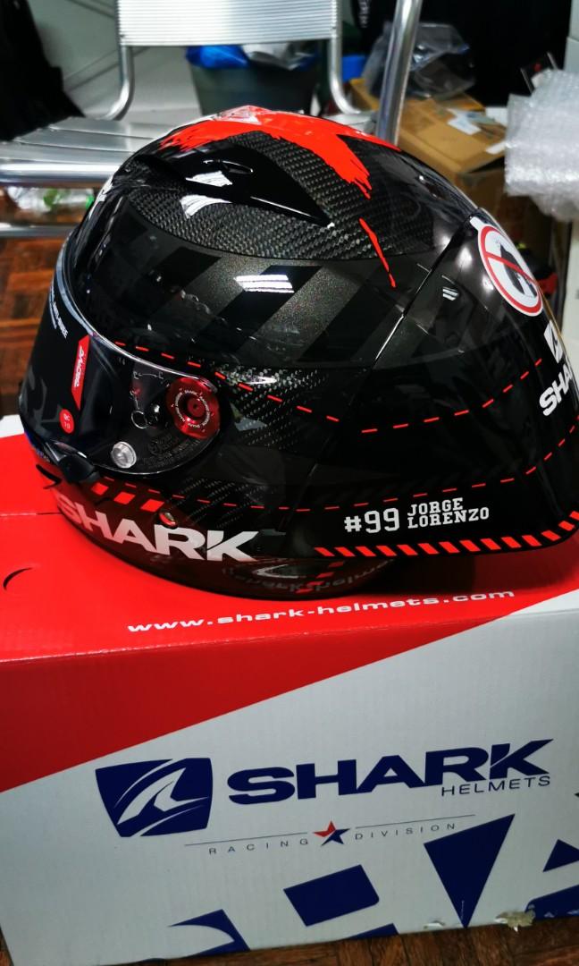 Shark jorge lorenzo on sale