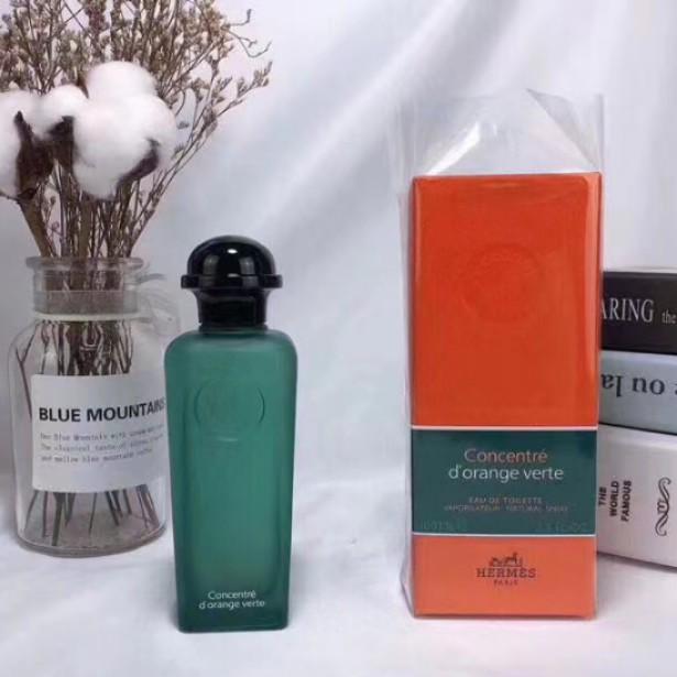 Hermes concentre d orange verte 100ml Carousell