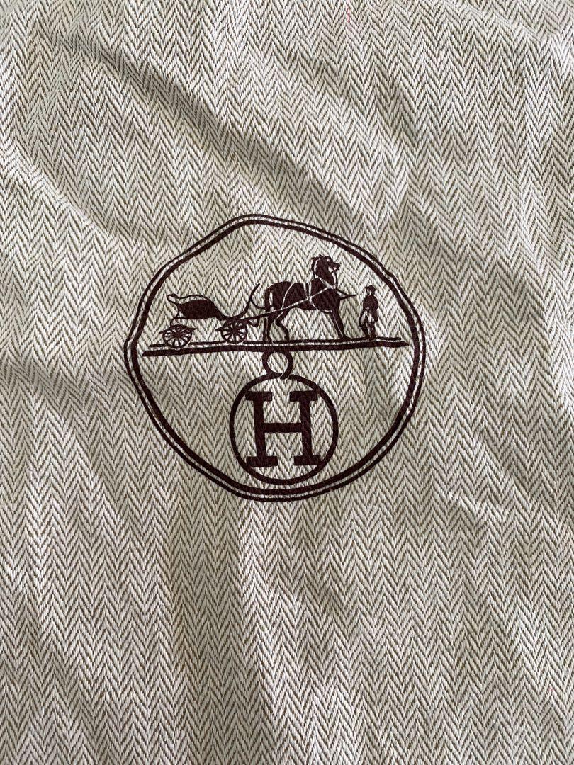 Hermes Dust Bag, Women's Fashion, Bags & Wallets, Clutches on Carousell
