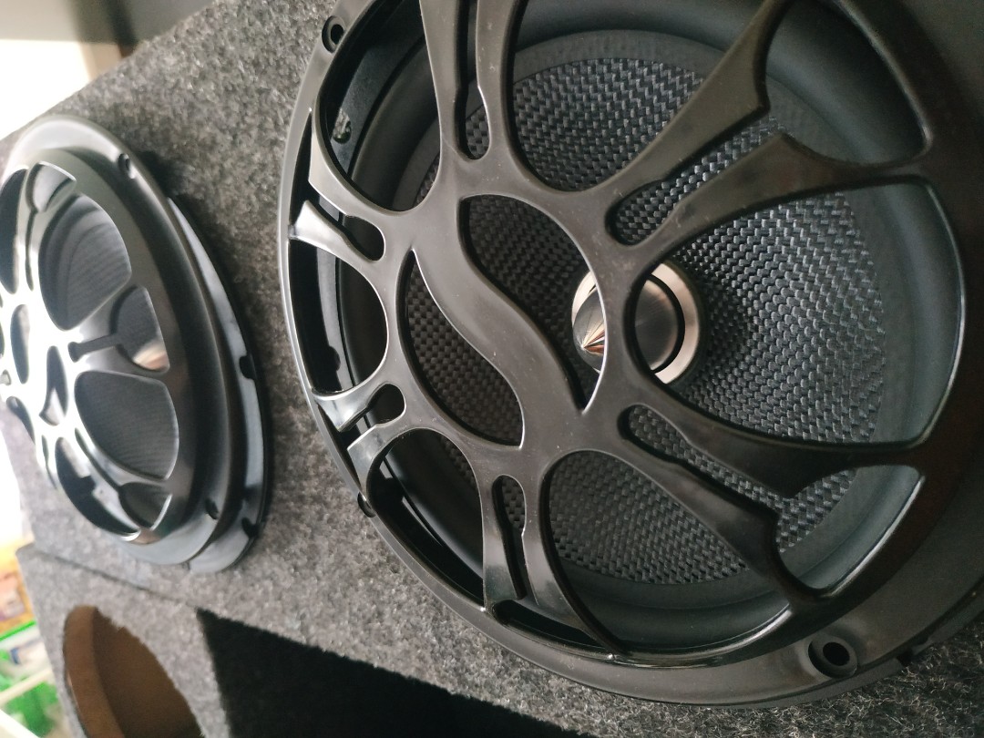 hiace van speaker rear speaker set up box+speaker, Car Accessories