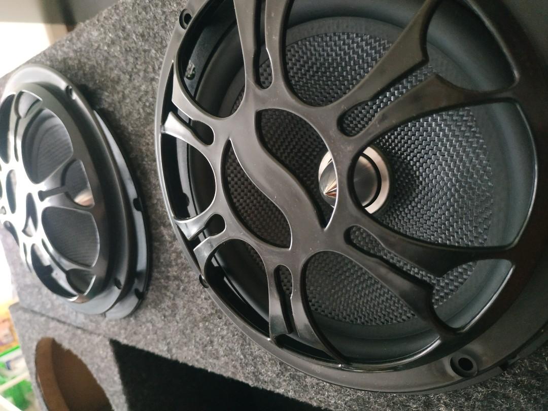 hiace van speaker rear speaker set up box+speaker, Car Accessories