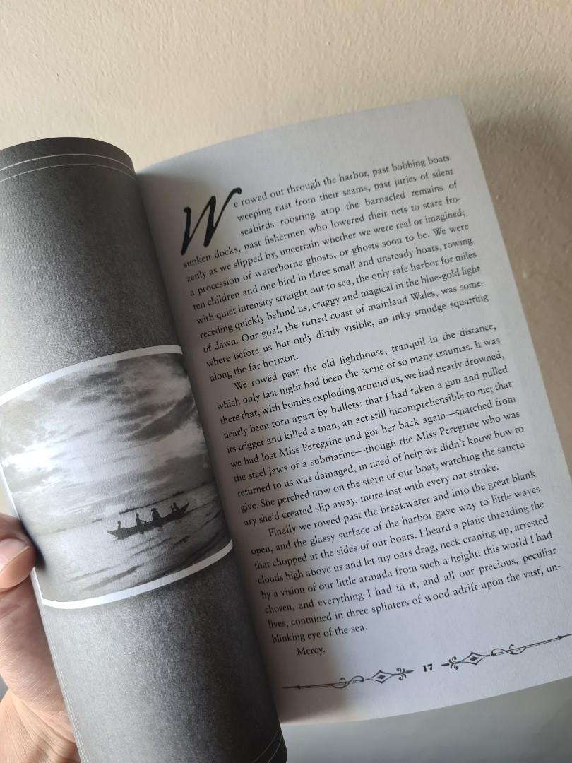 Hollow City (Category: Storybooks) located in Quezon City. Submitted by charami (Listing ID 1155148333, Image 3). Description: In very good condition. Read once. Also selling as a bundle with Miss Peregrine's Home for Peculiar Children (discounted set), please see posting..