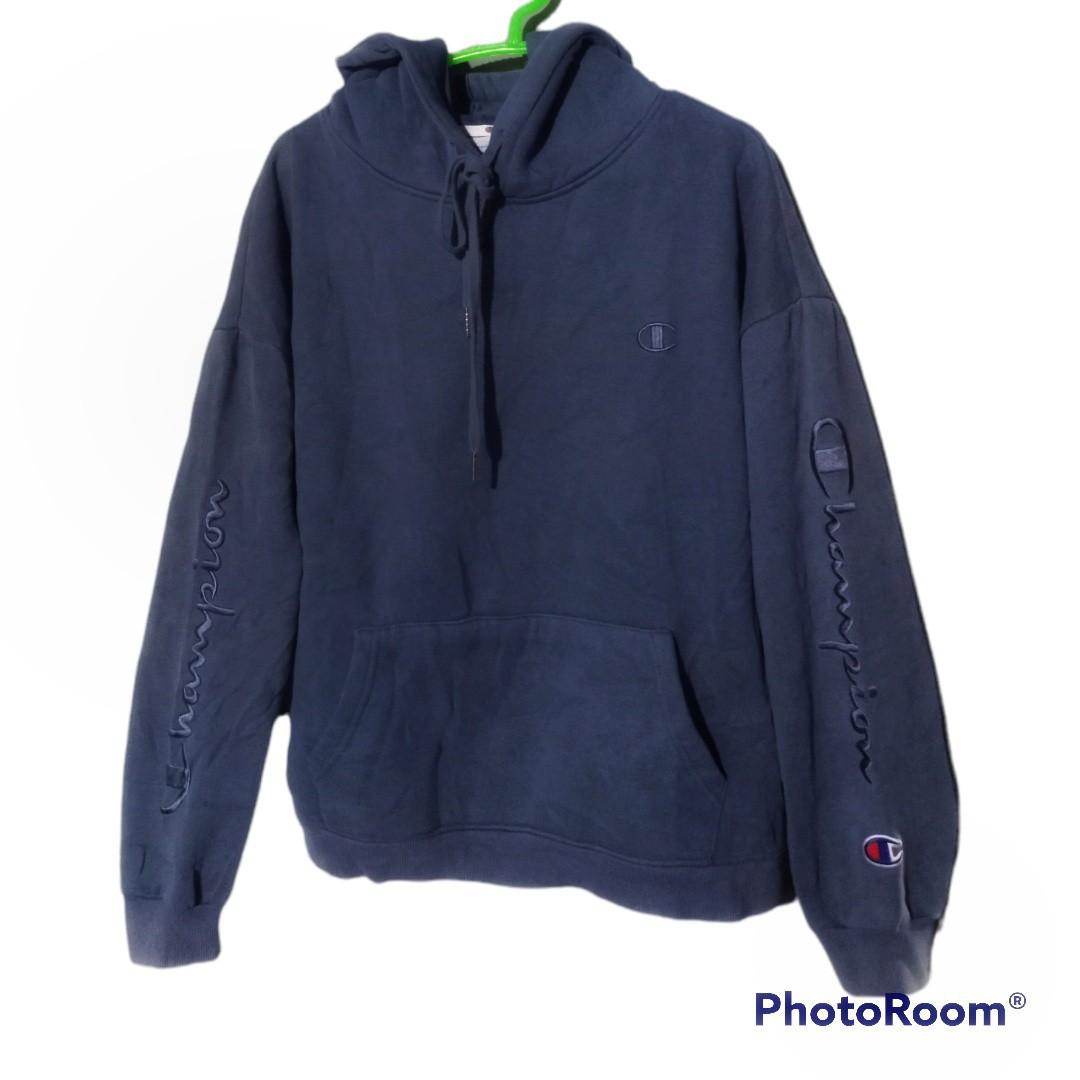 Hoodie champion bordir new arrivals