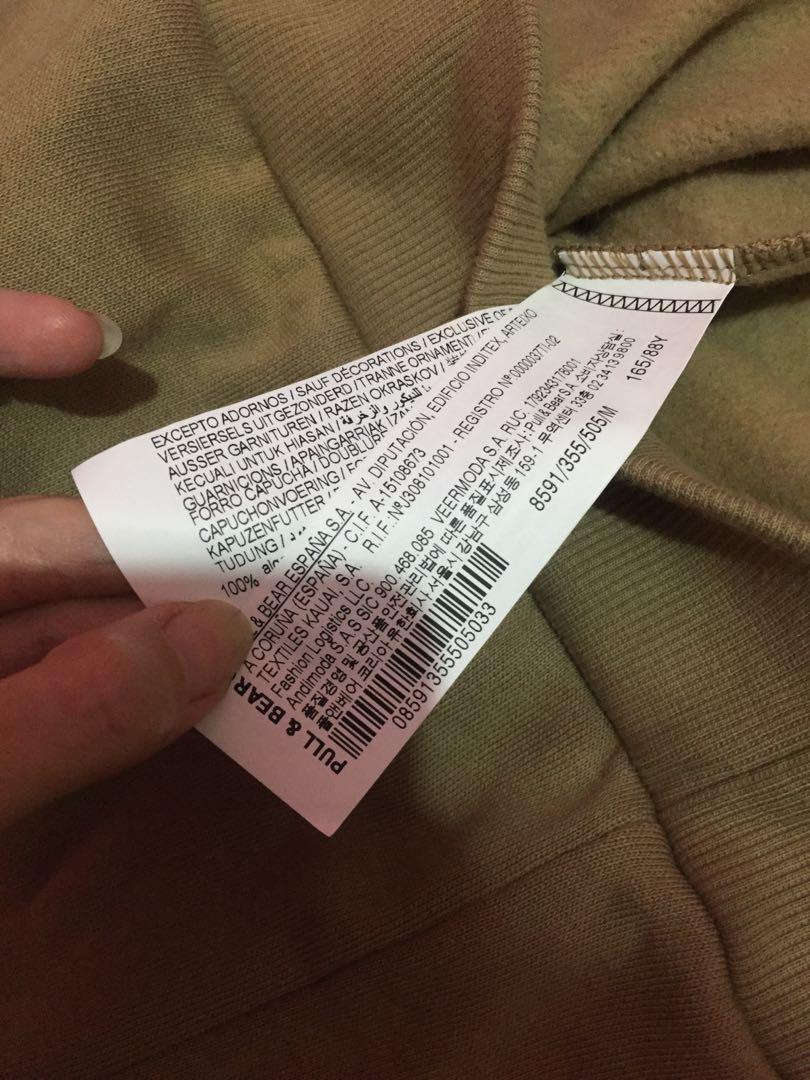 Hoodie pull bear original