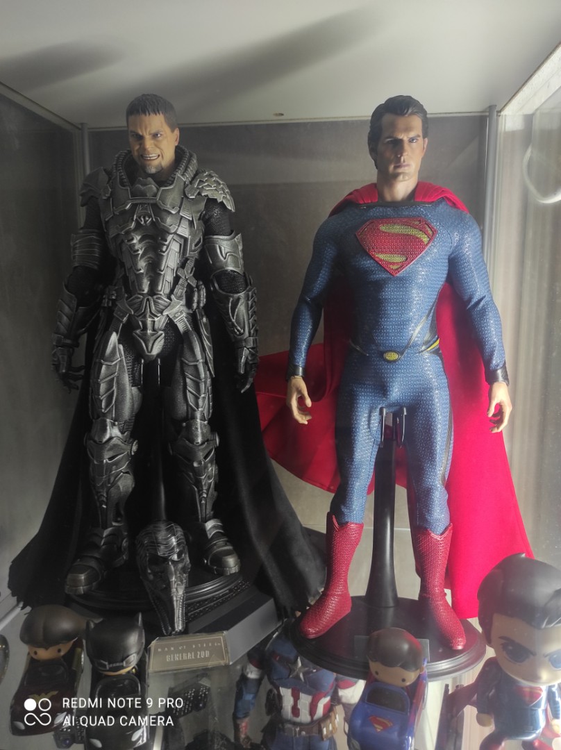 Hot Toys Superman General Zod, Hobbies & Toys, Toys & Games On Carousell