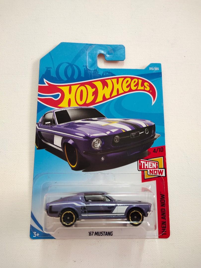 Hot Wheels 67 Mustang Hobbies Toys Toys Games on Carousell