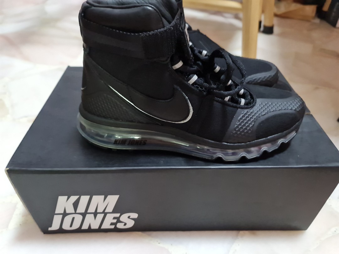 Nike Air Max 360 High Kim Jones 'Triple Black' Release Date. Nike SNKRS