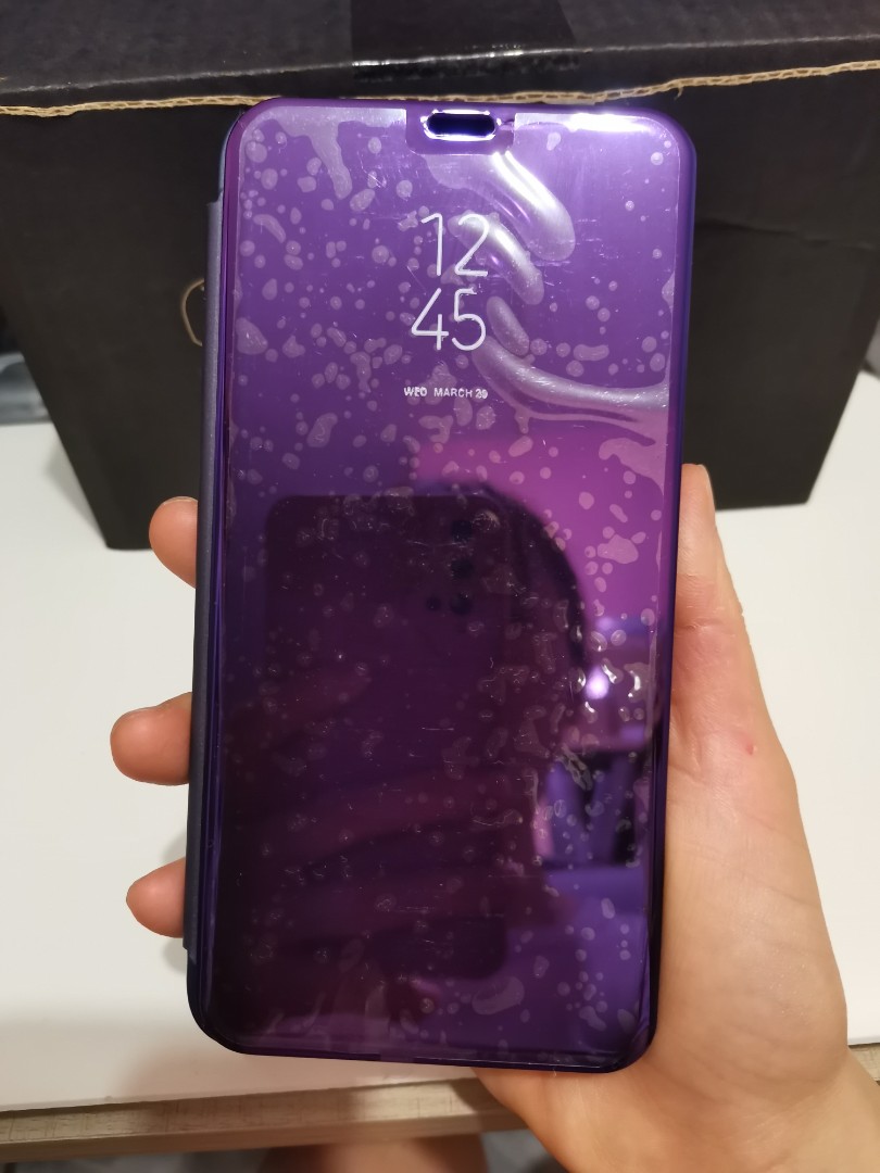HUAWEI NOVA 5T phone case.. Front and back cover in Shine Purple, Mobile  Phones & Gadgets, Mobile & Gadget Accessories, Cases & Covers on Carousell