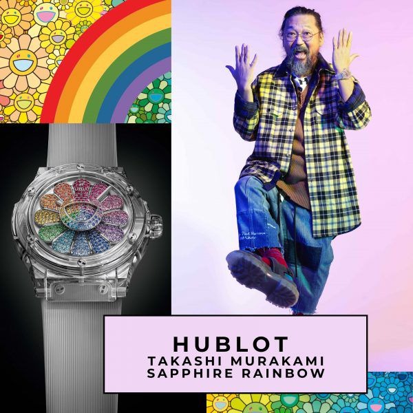 Hublot Classic Fusion Takashi Murakami Sapphire Rainbow - The Hour Glass  Malaysia