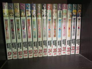 Hunter x Hunter 16, 19, 20, 21, 23, 24, 25