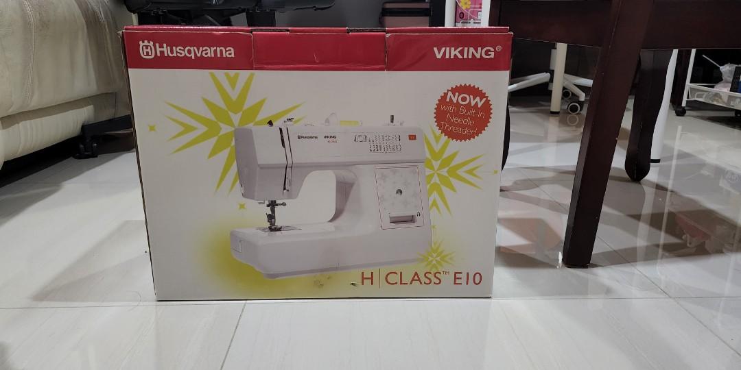 Husqvarna Viking H class E10, TV & Home Appliances, Other Home
